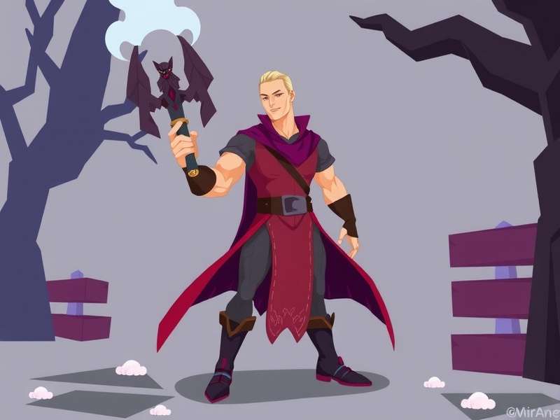 Silhouette of a parkour runner in an urban environment