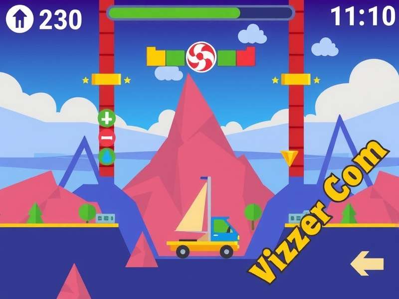 Vector Game Unblocked Free gameplay screenshot showing parkour action