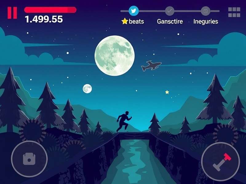 Vector Game Parkour Action on PC