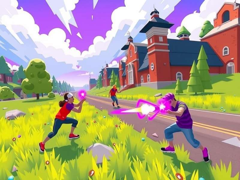 Player in VR headset experiencing intense Sprint Vector gameplay on a futuristic track