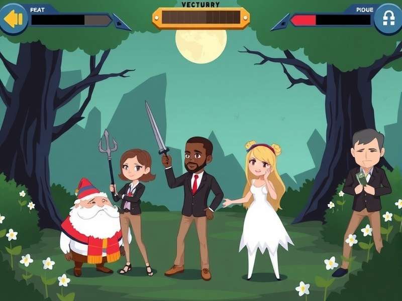 Vector Game Ninja character performing a stealth roll