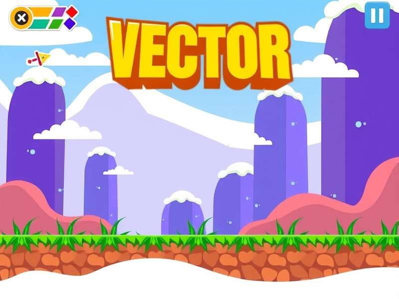 Vector Game Parkour Action on PC