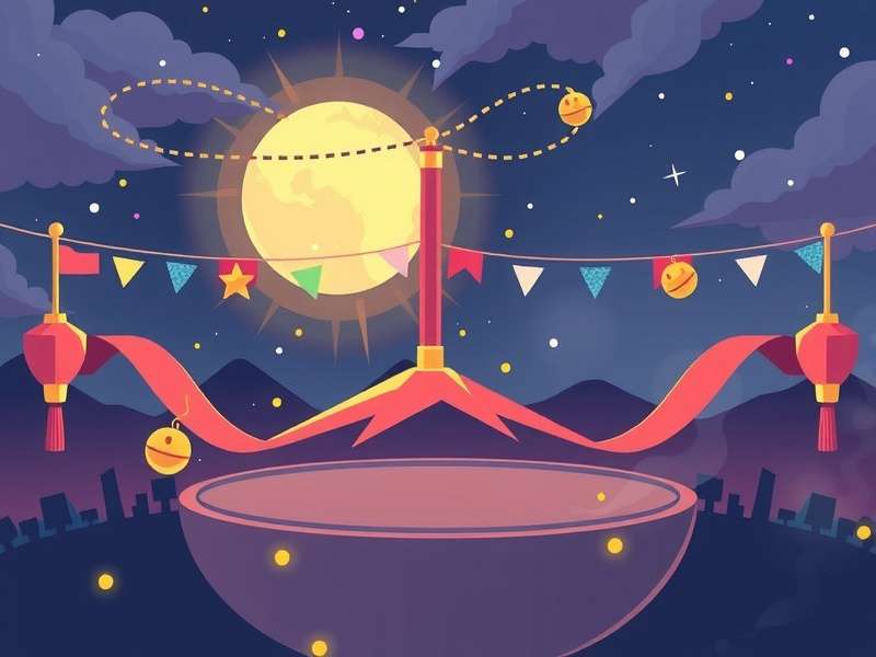 Vector Game Parkour Action Scene - Silhouette of a runner performing a wall jump