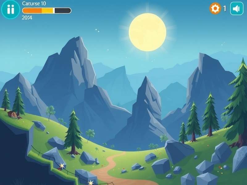 Vector Game Online Free screenshot showing parkour action