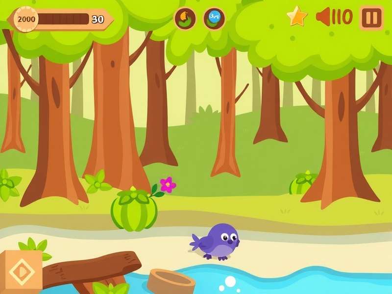 Vector Game parkour action screenshot showing character vaulting over obstacles