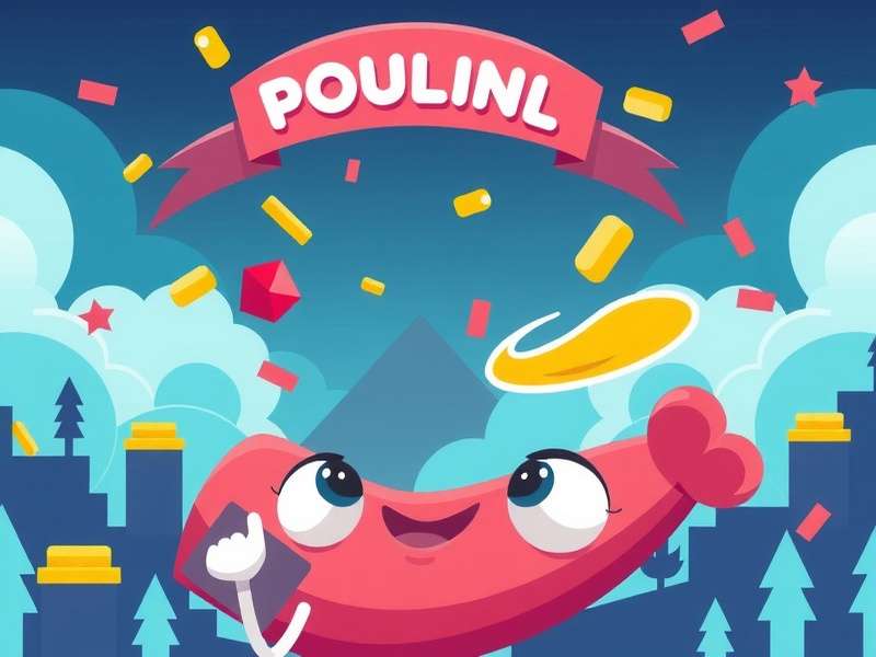 Vector Game parkour action sequence on Poki platform