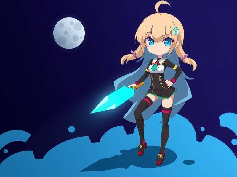 Vector character performing a wall run and jump in the game