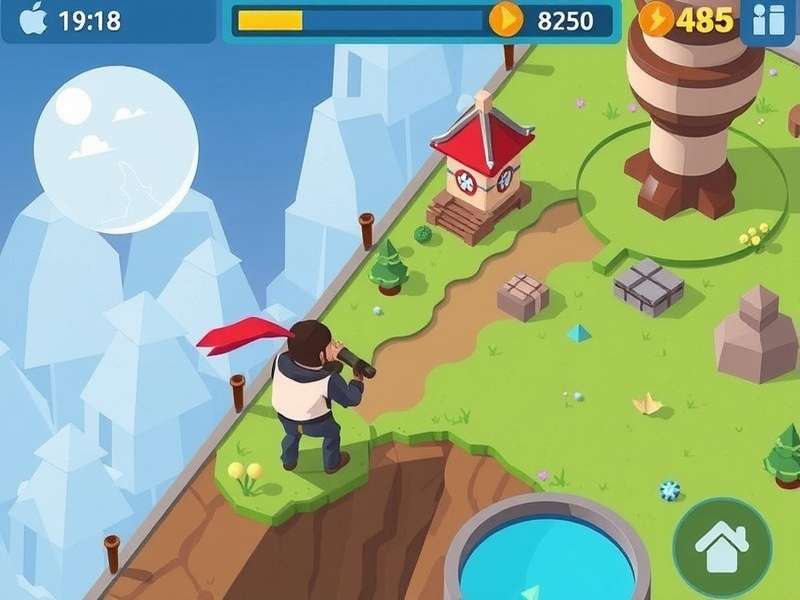 Vector Gameplay New Update 2025 — parkour action screenshot