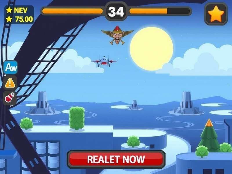 Vector Game For Pc gameplay screenshot showing parkour action on rooftops