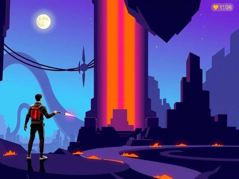 Vector Game For PC Full Version Download — parkour action gameplay screenshot