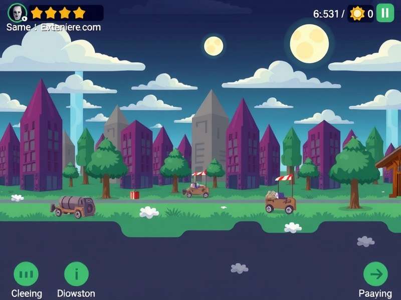 Vector Game Mod – parkour and stealth action in a dystopian cityscape