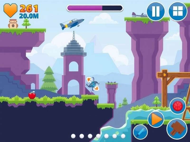 Vector Game Download Apk - Parkour action on Android