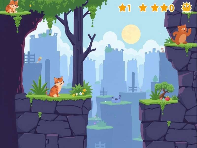 Vector Game Unblocked gameplay breakdown showing wall-run and slide mechanics with timings