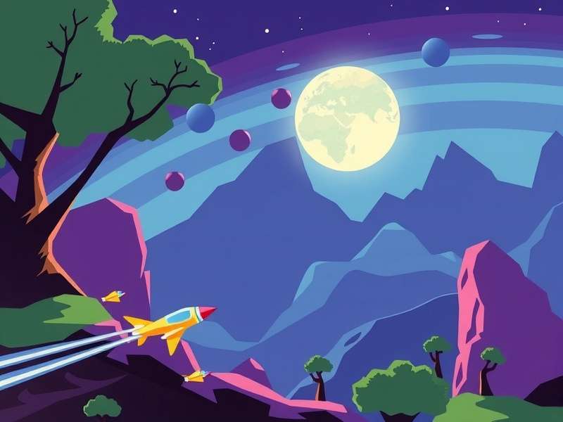 Vector Game Free parkour action scene with the main character running across rooftops