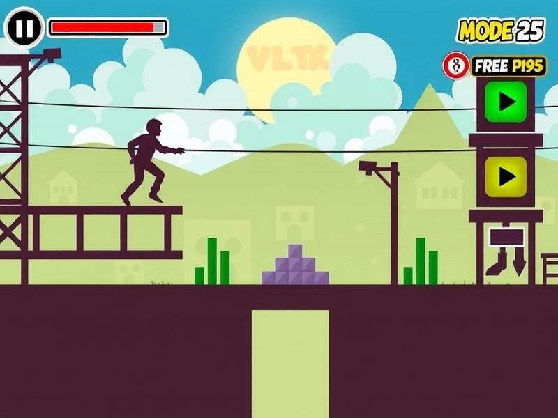 Vector Game Parkour Free Download for PC – Windows 10 and Windows 7 gameplay action scene