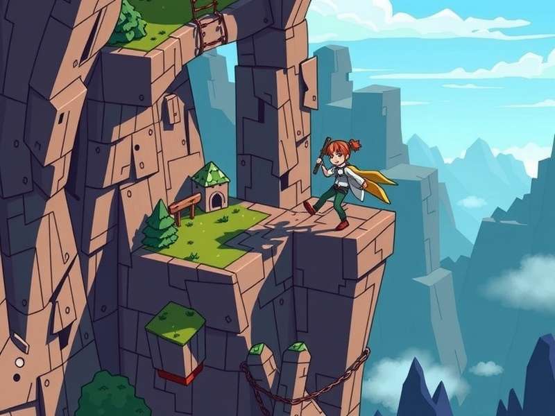 Vector Game Art Studio workspace showing character design and environment assets