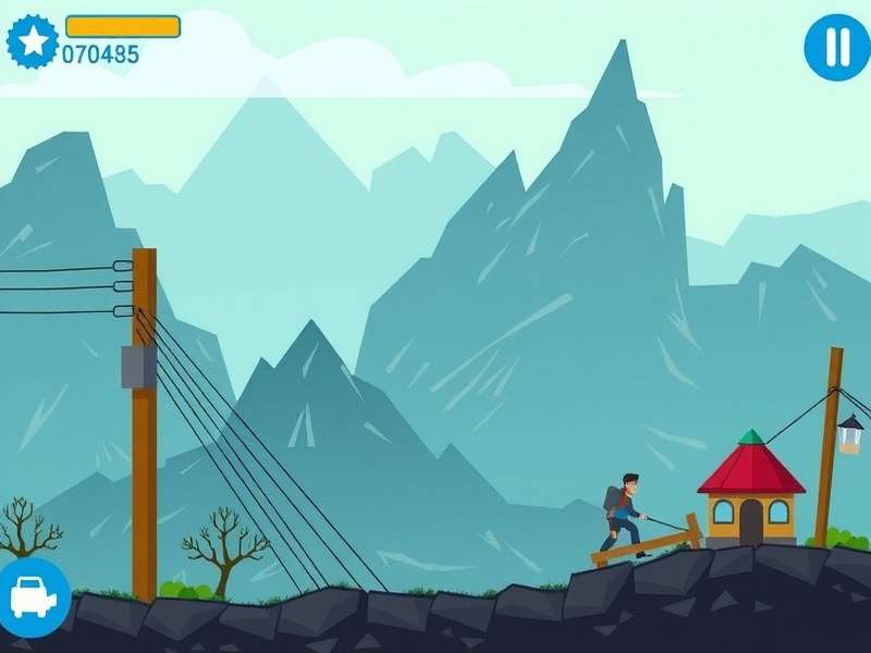 Vector Game all characters lineup showing diverse stick-figure runners