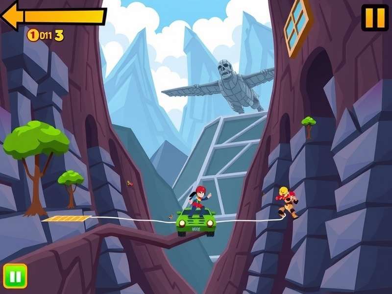 Vector Game Full Gameplay banner showing the iconic parkour runner in a dark cityscape