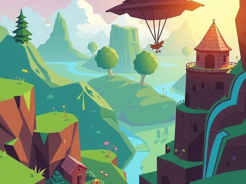Vector Game Download Windows 10 - Hero banner showing parkour action and Nekki character